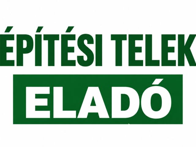 Debrecen-Kertváros részén kiváló adottságú telek Eladó
