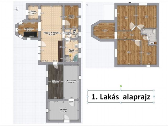 Családi ház kiadó a Szőlő utcában!
