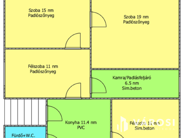 Vizslás-Újlakon felújítandó családi ház eladó!